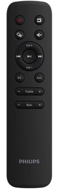 Philips Soundbar 2.1 z bezprzewodowym subwooferem TAB5601/10