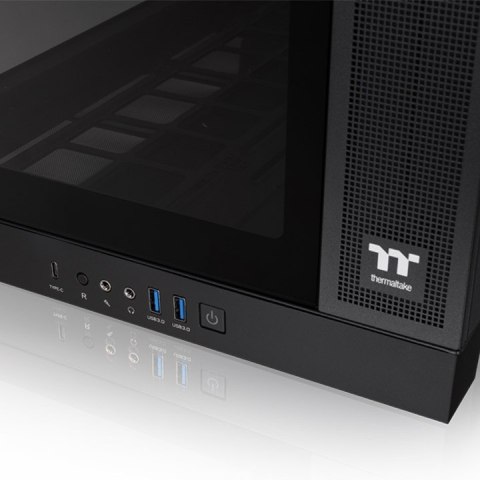 Thermaltake Obudowa - CAPO X - black