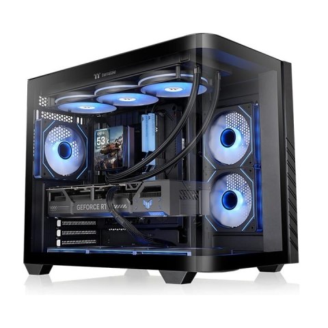 Thermaltake Obudowa - Vision 330 CR ARGB TG - Black