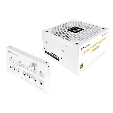 Thermaltake Zasilacz - Dockpower FI 750W Gold modular ATX3.1 Gen5 Snow