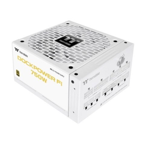 Thermaltake Zasilacz - Dockpower FI 750W Gold modular ATX3.1 Gen5 Snow