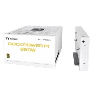 Thermaltake Zasilacz - Dockpower FI 850W Gold modular ATX3.1 Gen5 Snow