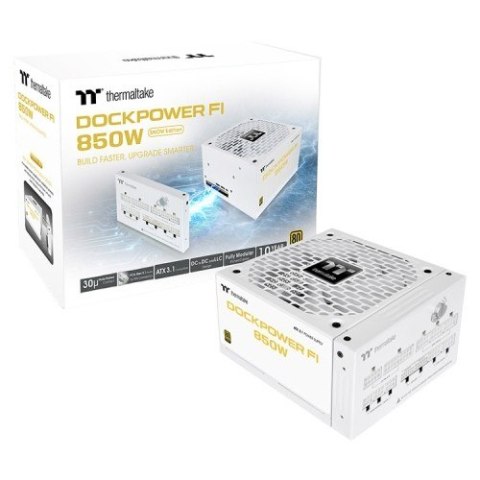 Thermaltake Zasilacz - Dockpower FI 850W Gold modular ATX3.1 Gen5 Snow