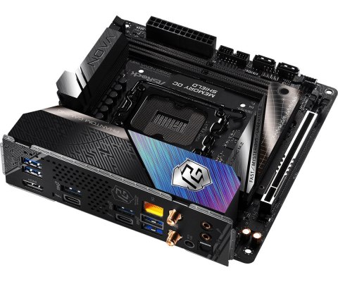 ASRock Płyta główna Z890I NOVA WIFI s1851 2DDR5 mITX