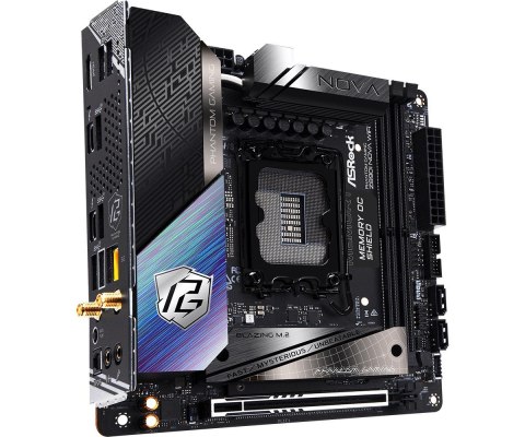 ASRock Płyta główna Z890I NOVA WIFI s1851 2DDR5 mITX