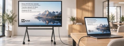 Avtek Kabel aktywny USB-C C-Fiber 10m