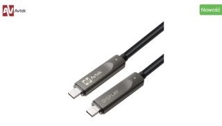 Avtek Kabel aktywny USB-C C-Fiber 15m