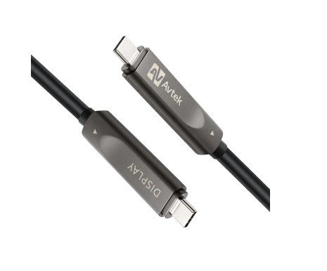 Avtek Kabel aktywny USB-C C-Fiber 15m