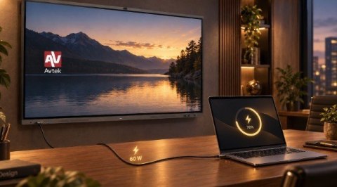 Avtek Kabel aktywny USB-C C-Fiber 15m