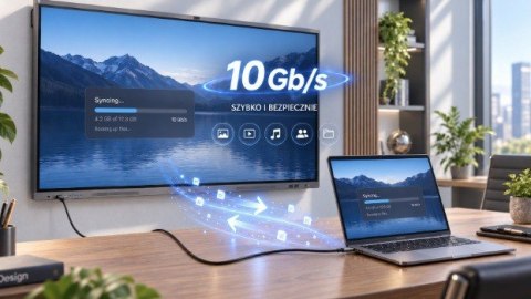 Avtek Kabel aktywny USB-C C-Fiber 15m