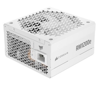 Corsair Zasilacz RM1200e PCIe5.1 80+GOLD ATX3.1 biały