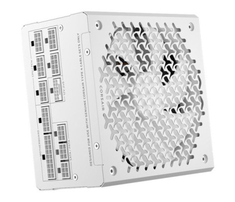 Corsair Zasilacz RM1200e PCIe5.1 80+GOLD ATX3.1 biały