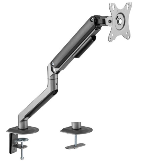 Gembird Ramię biurkowe na monitor (regulowane) od 17 do 32 cale, obciążenie do 9kg, kolor szary