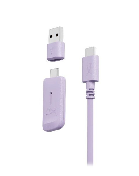 HyperX Słuchawki gamingowe Cloud Flight 2 Wireless Lavender - D9LS0AA