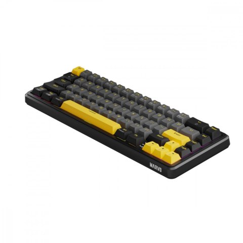 MARVO Klawiatura magnetyczna MAGMA M40 RGB