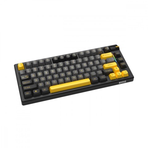 MARVO Klawiatura mechaniczna MEQA 80 wireless czarna
