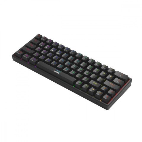 MARVO Klawiatura mechaniczna SHOGO 63W wireless czarna