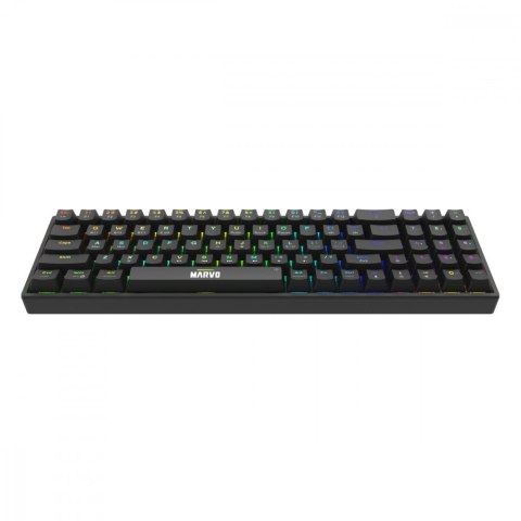 MARVO Klawiatura mechaniczna SHOGO 78W wireless czarna