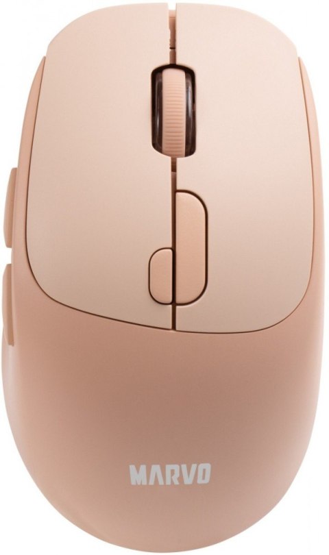 MARVO Mysz biurowa M809 W beżowa