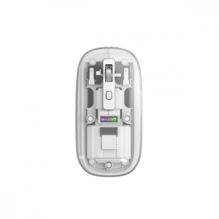 MARVO Mysz biurowa PRIS M B10 wireless biała