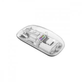 MARVO Mysz biurowa PRIS M B10 wireless biała