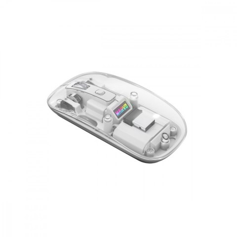 MARVO Mysz biurowa PRIS M B10 wireless biała