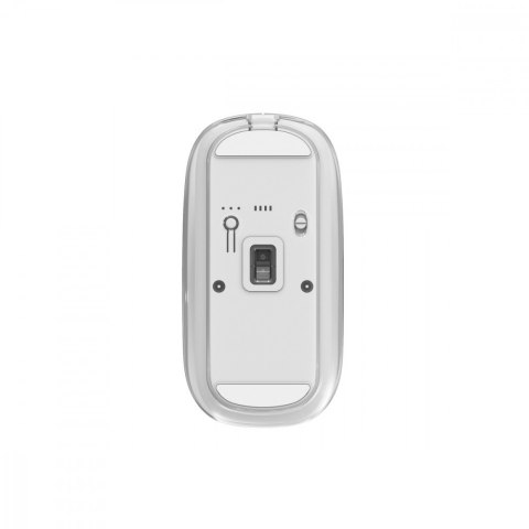 MARVO Mysz biurowa PRIS M B10 wireless biała