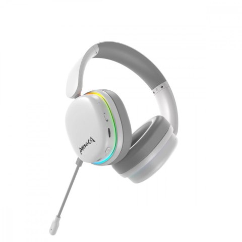 MONKA Słuchawki nauszne ECHO RS bezprzewodowe BT 2.4G USB-C