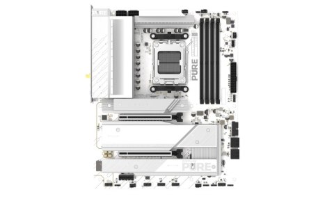 Sapphire Technology Płyta główna PURE X870A WIFI7 AM5 4DDR5 mATX