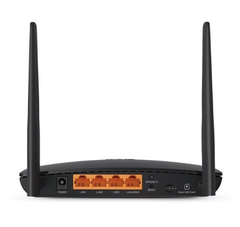 TP-LINK Router AC750 Wireless Dual Band 4G LTE 	Archer MR202 Build-In 150Mbps 4G LTE Modem