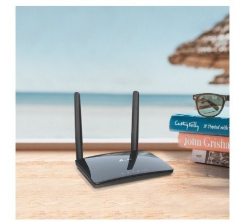 TP-LINK Router 	Archer MR402 AC1200 Wireless Dual Band 4G LTE Build-In 150Mbps 4G LTE Modem