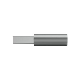 Trust Adapter USB-C do USB-A 3.2 Calyx, dwu-pak szary