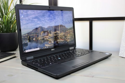 LAPTOP DELL E5570 I7HQ 6GEN 8GB 120SSD RADEON W10