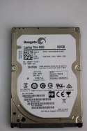 DYSK TWARDY SEAGATE 500GB HDD 2,5" 7200 SATA