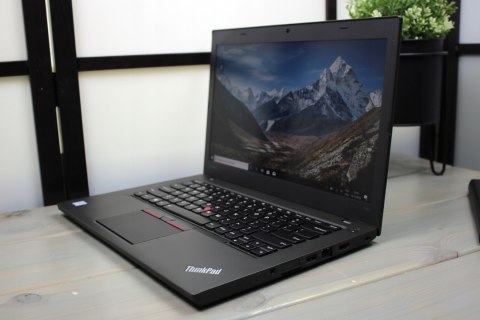 LENOVO T460 I5 6GEN 8GB 512SSD FHD IPS DOTYK W10