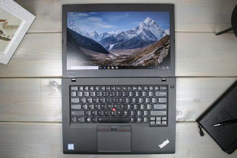 LENOVO T460 I5 6GEN 16GB 1TB SSD FHD IPS DOTYK W10