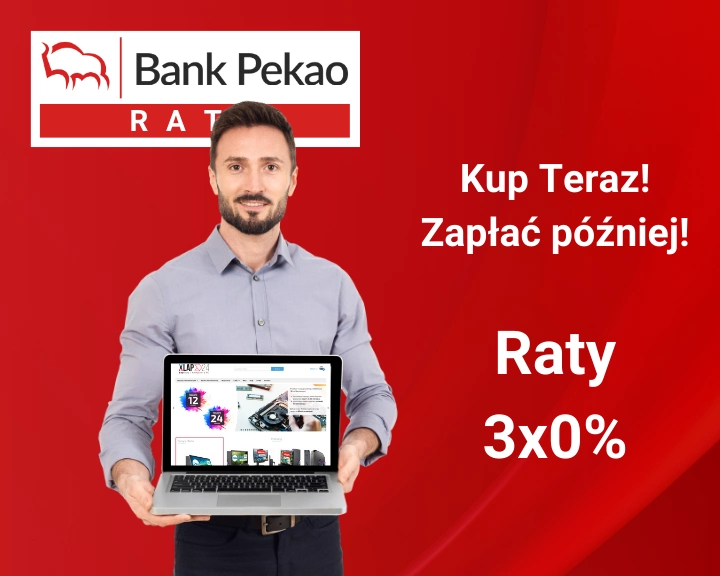 Raty Pekao 3 x 0%